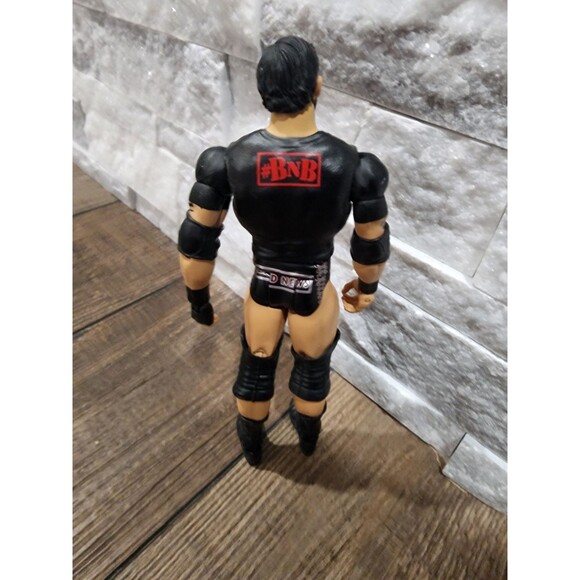 2011 WWE Mattel Bad News Wade Barrett Wrestling Action Figure W/ Knee Pads - Picture 2 of 3